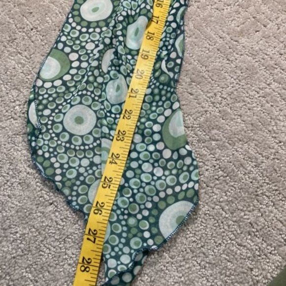 Ladies Faux Silk Waist Belt Sash Lace Up Bow Tie for Dress/Hair/Neck Decor 58" L - Picture 5 of 6